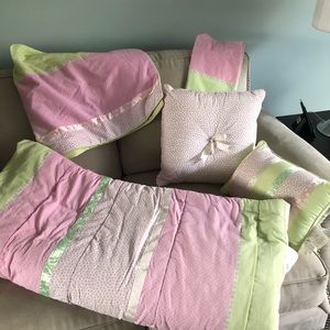 Girls full size comforter set